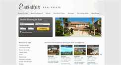 Desktop Screenshot of encinitas-homes-4-sale.com